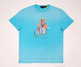 Nwt Polo Ralph Lauren Beach Cycle Teddy Bear Classic Fit Tee - Unique Style