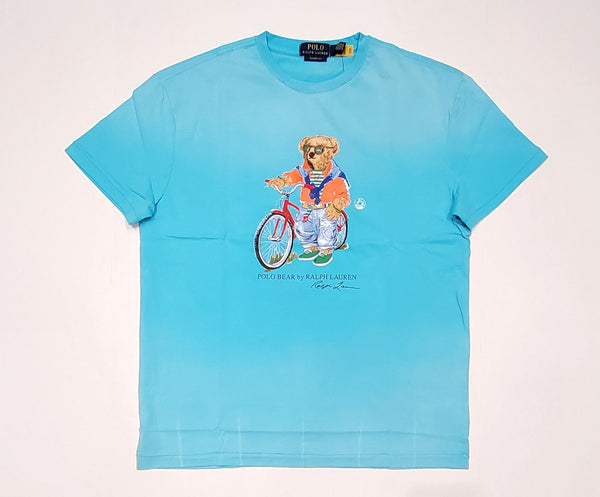 Nwt Polo Ralph Lauren Beach Cycle Teddy Bear Classic Fit Tee - Unique Style