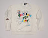 Nwt Polo Ralph Lauren Peace Love Surf 67  Embroidered Vintage Fit Sweatshirt - Unique Style