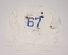 Nwt Polo Ralph Lauren Peace Love Surf 67  Embroidered Vintage Fit Sweatshirt - Unique Style