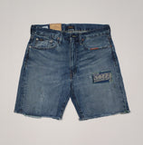 Nwt Polo Ralph Lauren Bandana Patch Vintage Classic Fit Shorts - Unique Style