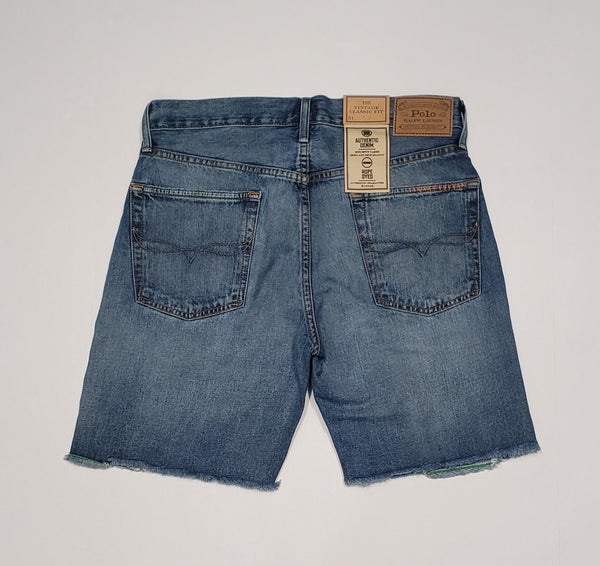 Nwt Polo Ralph Lauren Bandana Patch Vintage Classic Fit Shorts - Unique Style