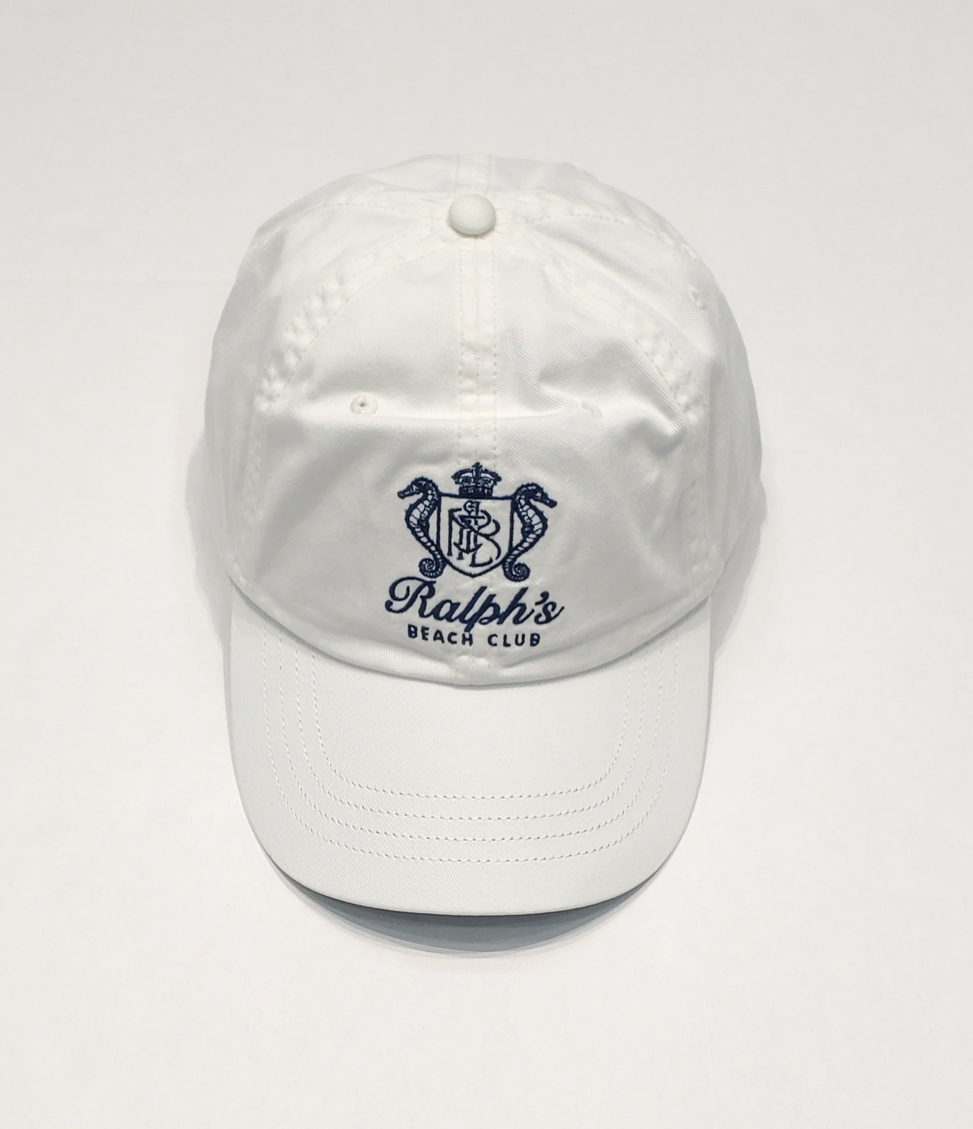 Polo Ralph Lauren  BEACH ハット Nwt Polo Ralph Lauren Beach Club Leather Strap Back Hat | Unique Style