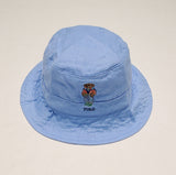 Nwt  Polo Ralph Lauren Beach Cycle Teddy Bear Bucket Hat - Unique Style