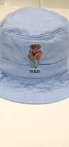 Nwt  Polo Ralph Lauren Beach Cycle Teddy Bear Bucket Hat - Unique Style
