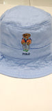 Nwt  Polo Ralph Lauren Beach Cycle Teddy Bear Bucket Hat - Unique Style