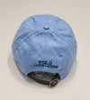 Nwt Polo Ralph Lauren Light blue Beach Cycle  Teddy Bear Leather Strap Back Hat - Unique Style