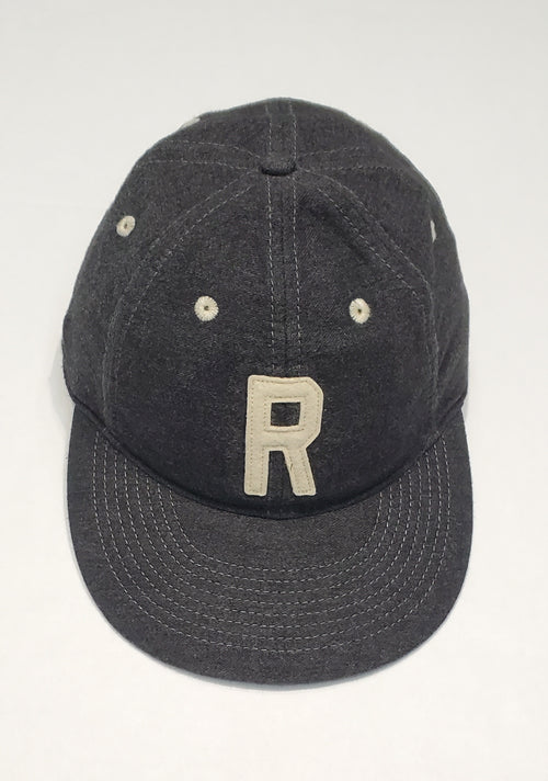 Nwt Polo Ralph Lauren Grey 'R' Strap Back Hat - Unique Style
