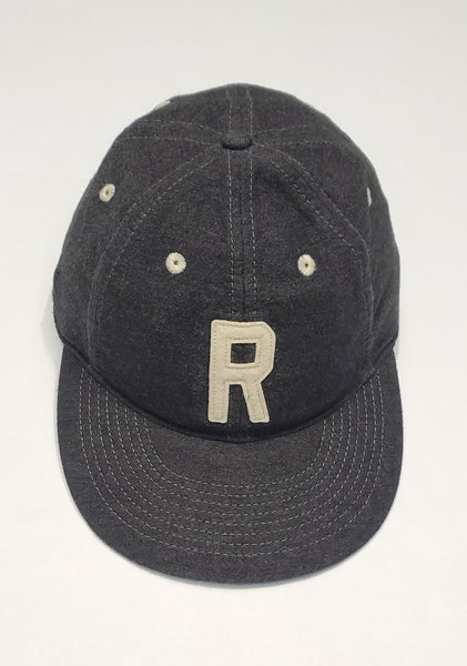 Nwt Polo Ralph Lauren Grey 'R' Strap Back Hat - Unique Style