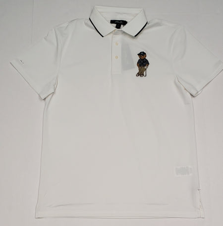 Nwt Polo Ralph Lauren Navy USRL Anchor Classic Fit Polo