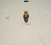 Nwt Polo Ralph Lauren Khaki Jacket Teddy BEAR Classic Fit Tee - Unique Style