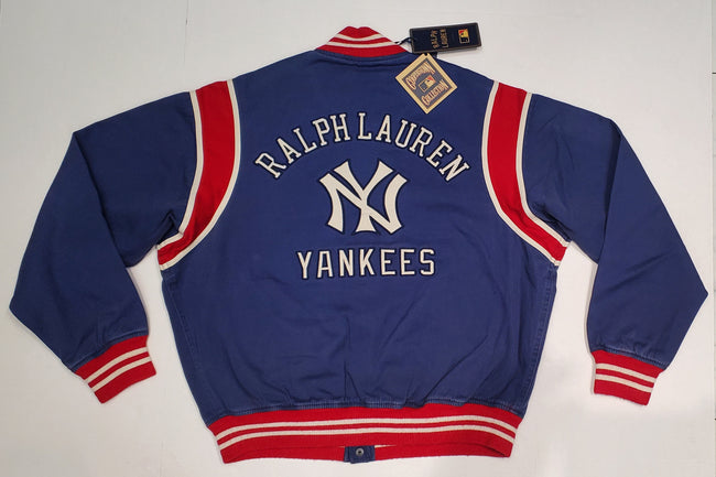 Nwt Polo Ralph Lauren Navy/Red NY Yankees Jacket - Unique Style