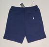 Navy blue Polo Ralph Lauren Small Pony shorts with USA #26 embroidery, casual and stylish for boys or men