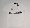 Nwt Polo Ralph Lauren White Engalnd # 26 Big Pony Classic Fit Tee - Unique Style