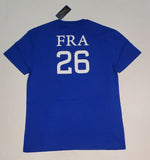 Nwt Polo Ralph Lauren Royal Blue France # 26 Big Pony Classic Fit Tee - Unique Style