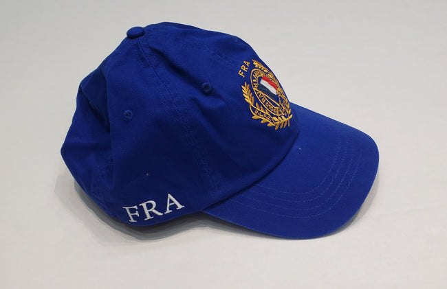 Nwt Polo Ralph Lauren Royal Blue France #26 Adjustable Strap Back Hat - Unique Style