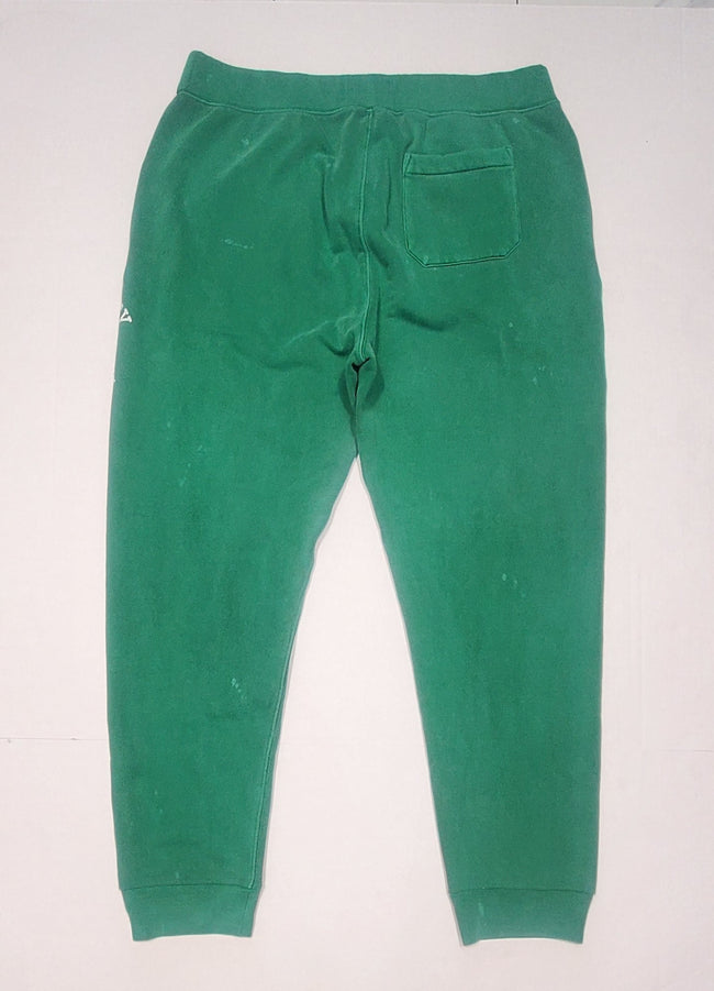 Nwt Polo Ralph Lauren Green New York University Joggers - Unique Style