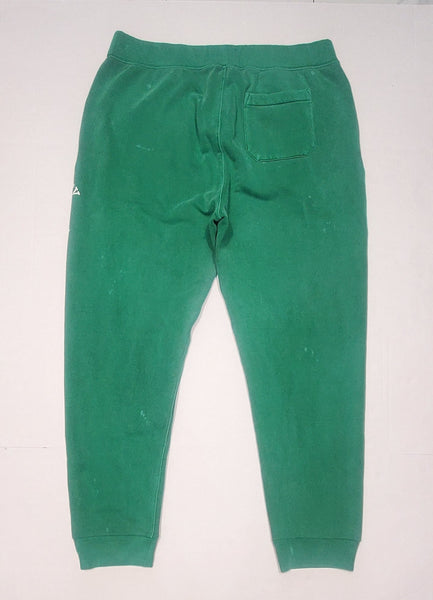 Nwt Polo Ralph Lauren Green New York University Joggers - Unique Style