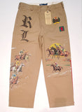 Nwt Polo Ralph Lauren Equestrian Limited Edition Big Fit Pants - Unique Style