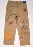Nwt Polo Ralph Lauren Equestrian Limited Edition Big Fit Pants - Unique Style