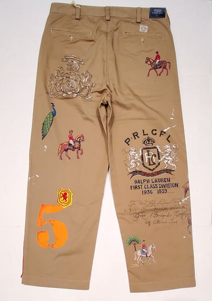Nwt Polo Ralph Lauren Equestrian Limited Edition Big Fit Pants - Unique Style
