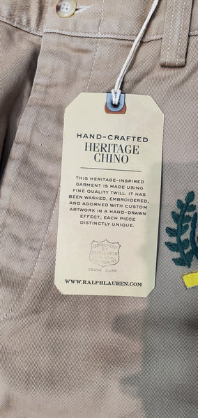 Nwt Polo Ralph Lauren Equestrian Limited Edition Big Fit Pants - Unique Style