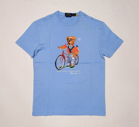 Nwt Polo Ralph Lauren Green w/Orange Polo RL 67 Tee– Unique Style