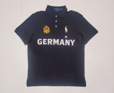Nwt Polo Ralph Lauren Green Italia  # 26 Big Pony Classic Fit Tee