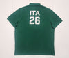 Nwt Polo Ralph Lauren Green Italia # 26 Big Pony Classic Fit Polo - Unique Style