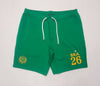 NWT Polo Ralph Lauren Brasil #26 small pony shorts in navy, casual men's shorts with iconic pony logo and adjustable waistband