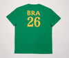 Nwt Polo Ralph Lauren Brasil # 26 Big Pony Classic Fit Tee - Unique Style