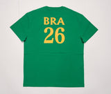 Nwt Polo Ralph Lauren Brasil # 26 Big Pony Classic Fit Tee - Unique Style