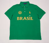Nwt Polo Ralph Lauren Brasil # 26 Big Pony Classic Fit Polo - Unique Style
