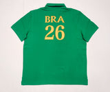 Nwt Polo Ralph Lauren Brasil # 26 Big Pony Classic Fit Polo - Unique Style
