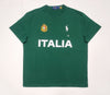 Nwt Polo Ralph Lauren Green Italia  # 26 Big Pony Classic Fit Tee - Unique Style