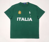 Nwt Polo Ralph Lauren Green Italia  # 26 Big Pony Classic Fit Tee - Unique Style