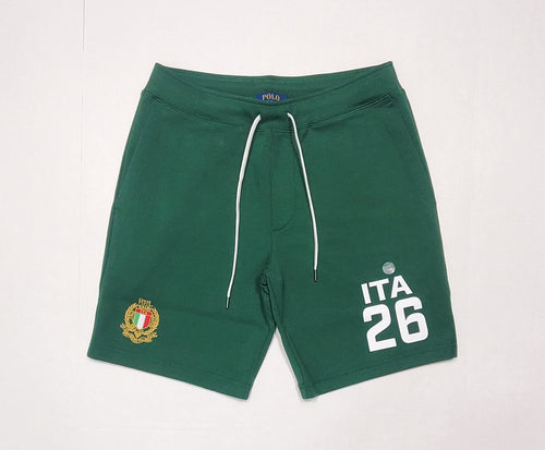 Nwt Polo Ralph Lauren Green Italia  #26 Small Pony Shorts - Unique Style