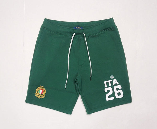 Nwt Polo Ralph Lauren Green Italia  #26 Small Pony Shorts - Unique Style