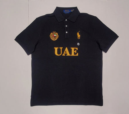 Nwt Polo Ralph Lauren Green Italia  # 26 Big Pony Classic Fit Tee
