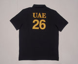 Nwt Polo Ralph Lauren Black UAE  # 26 Big Pony Classic Fit Polo - Unique Style