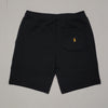 Black Polo Ralph Lauren UAE #26 Small Pony shorts for women, featuring the iconic small pony logo on the front.