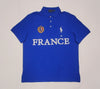 Nwt Polo Ralph Lauren Royal Blue France # 26 Big Pony Classic Fit Polo - Unique Style