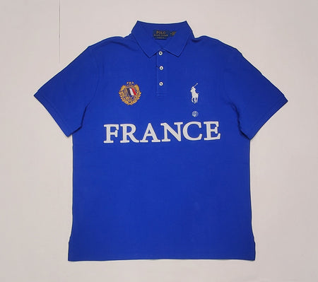 Nwt Polo Ralph Lauren Green Italia  # 26 Big Pony Classic Fit Tee