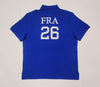 Nwt Polo Ralph Lauren Royal Blue France # 26 Big Pony Classic Fit Polo - Unique Style