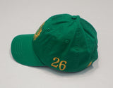 Nwt Polo Ralph Lauren Green Brasil Adjustable Strap Back Hat - Unique Style