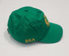 Nwt Polo Ralph Lauren Green Brasil Adjustable Strap Back Hat - Unique Style