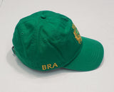 Nwt Polo Ralph Lauren Green Brasil Adjustable Strap Back Hat - Unique Style