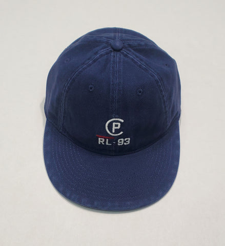 Nwt Polo Ralph Lauren Navy Cp-93 Adjustable Strap Back Hat– Unique