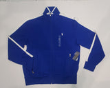 Nwt Polo Ralph Lauren Royal Blue /White With White Small Pony Track Jacket - Unique Style
