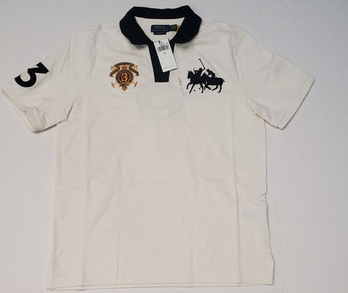 Nwt Polo Ralph Lauren Double Pony Crest # 3 Classic Fit Polo - Unique Style